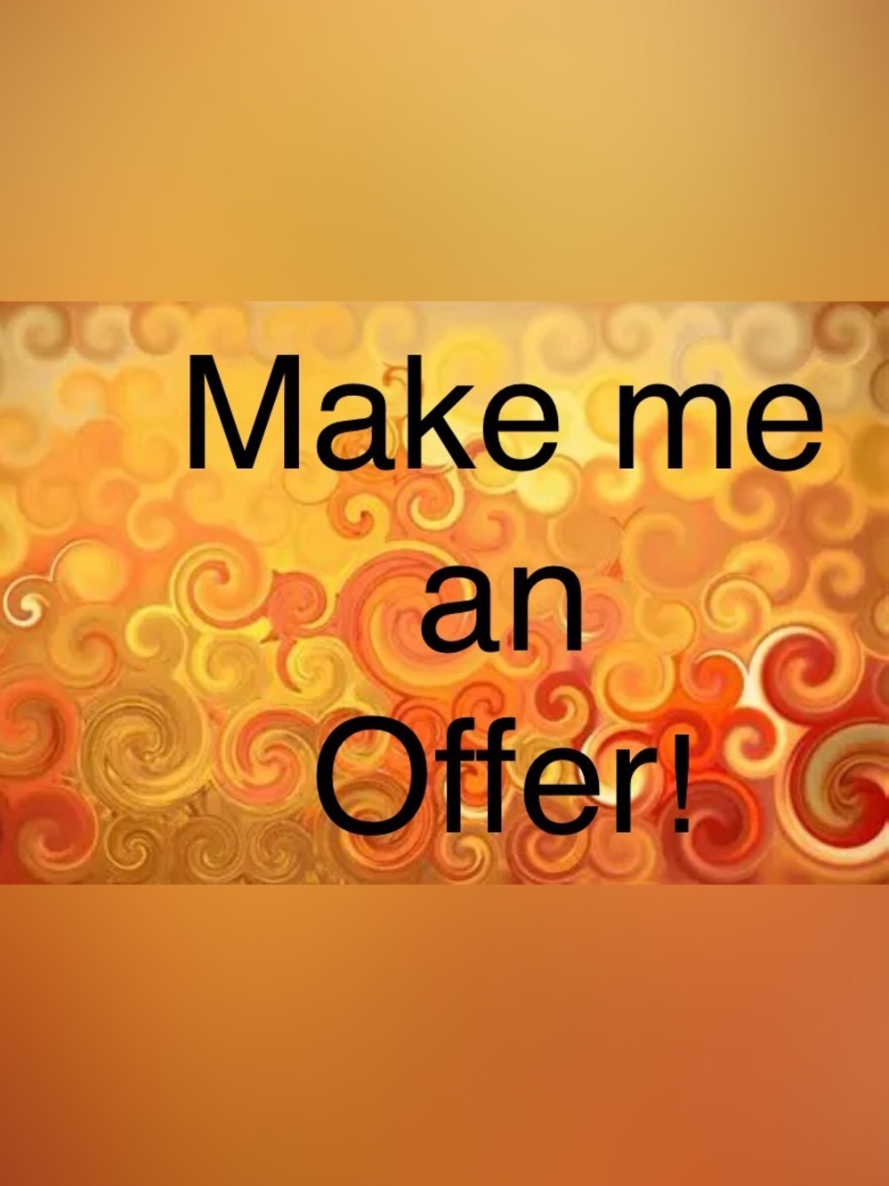 Make Me An Offer!